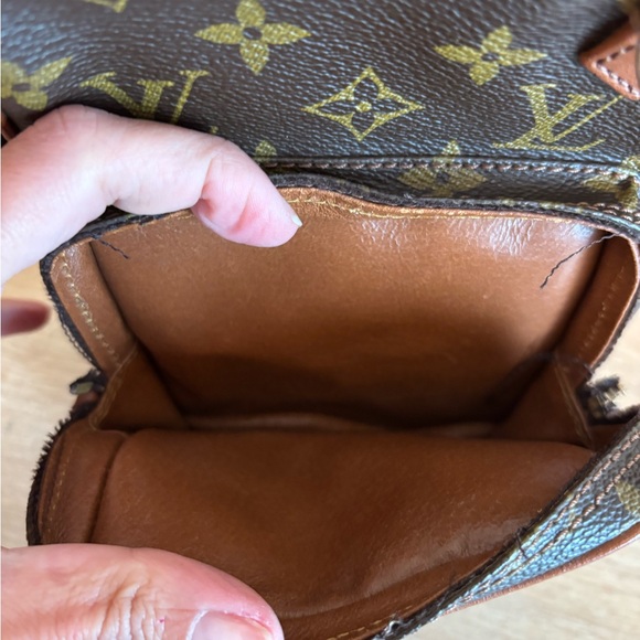 Authentic Louis Vuitton clutch